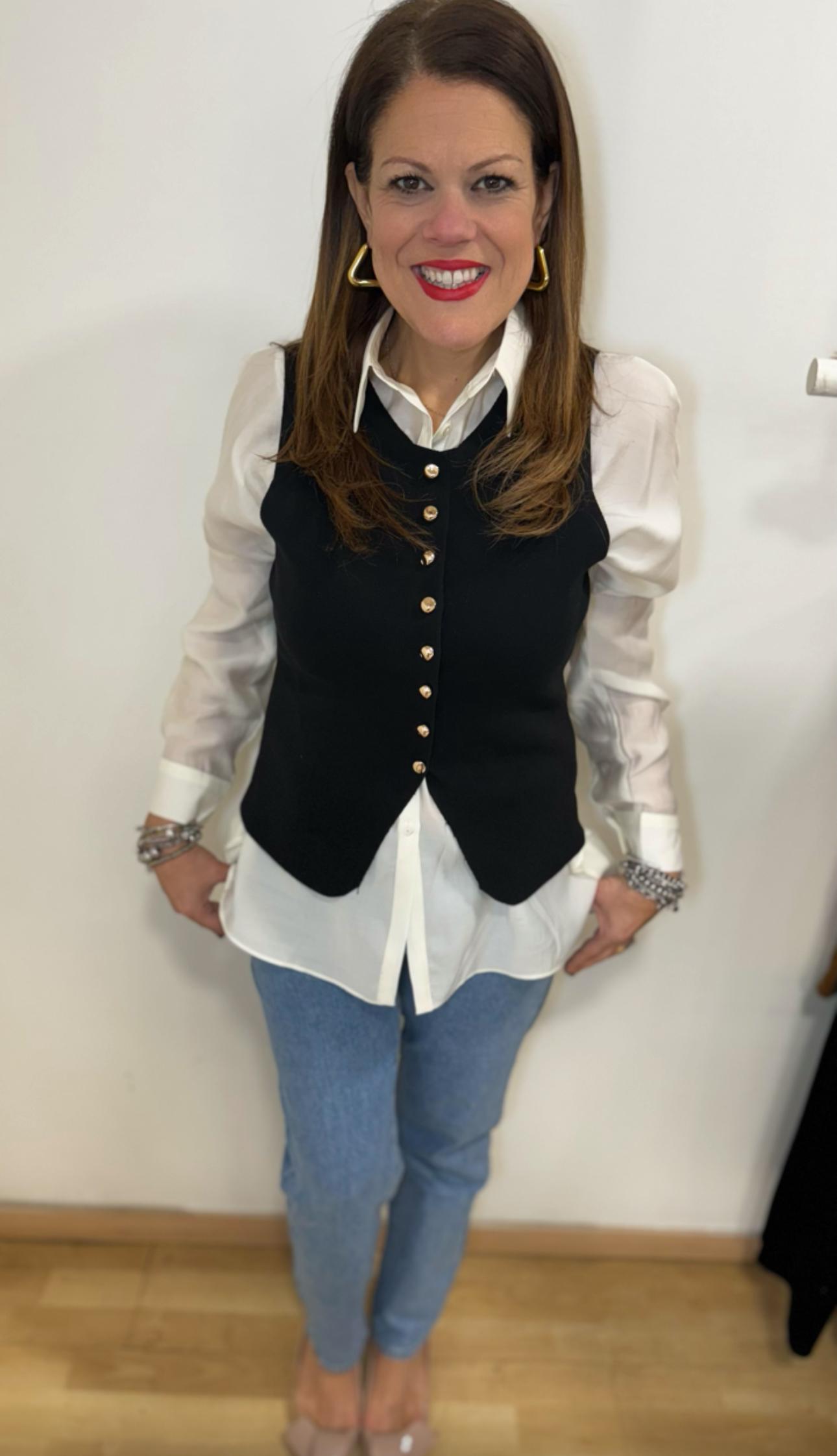 Gilet Maglina
