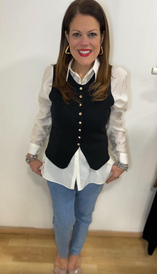 Gilet Maglina