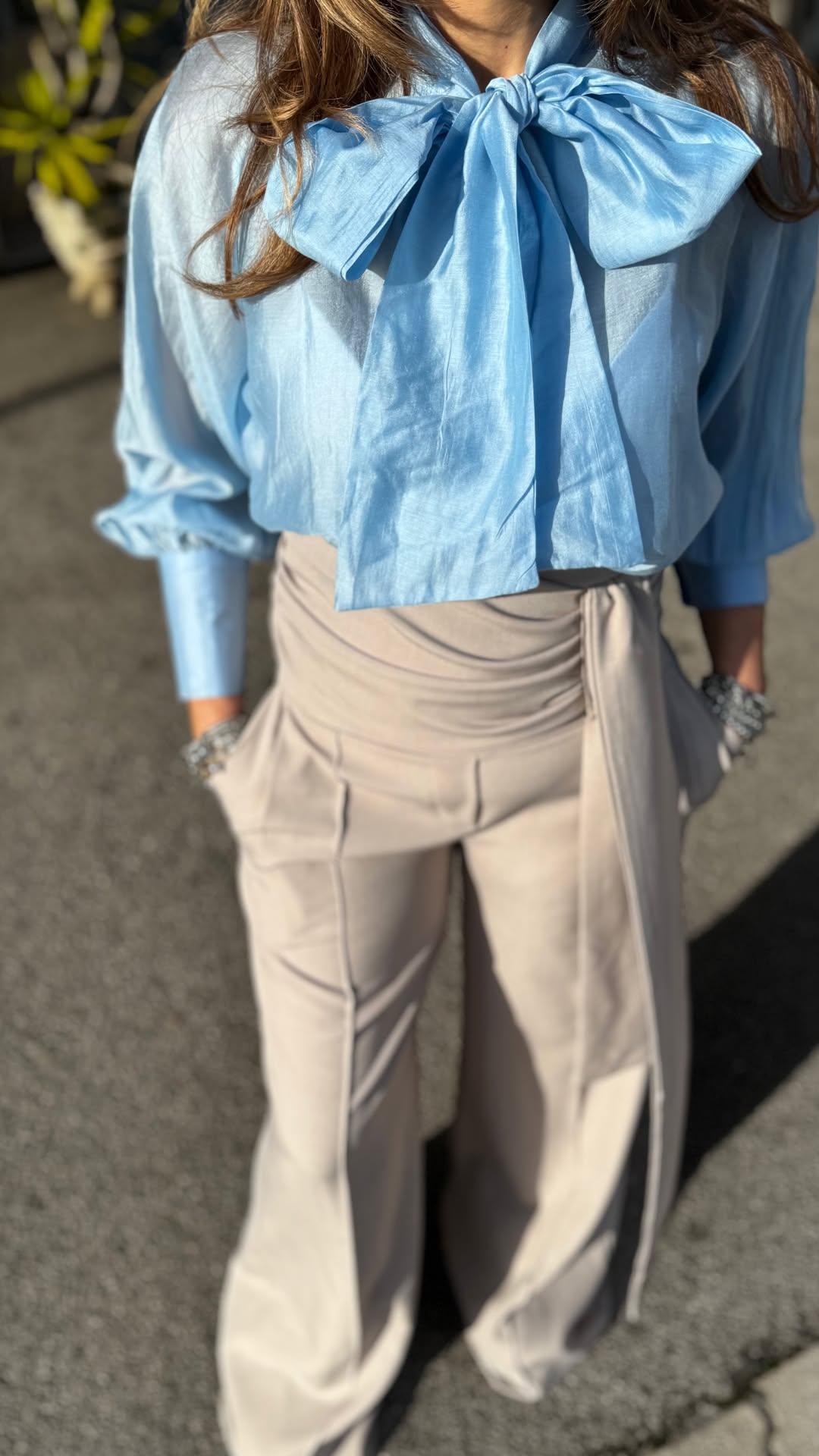 Camicia Fiocco