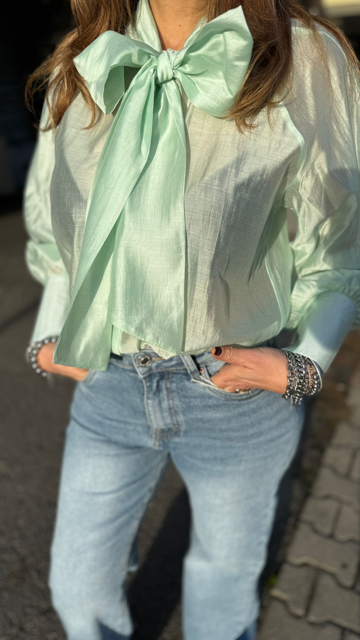 Camicia Fiocco