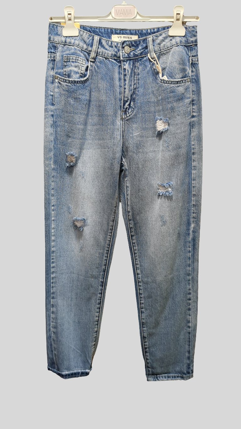 Jeans Strappi
