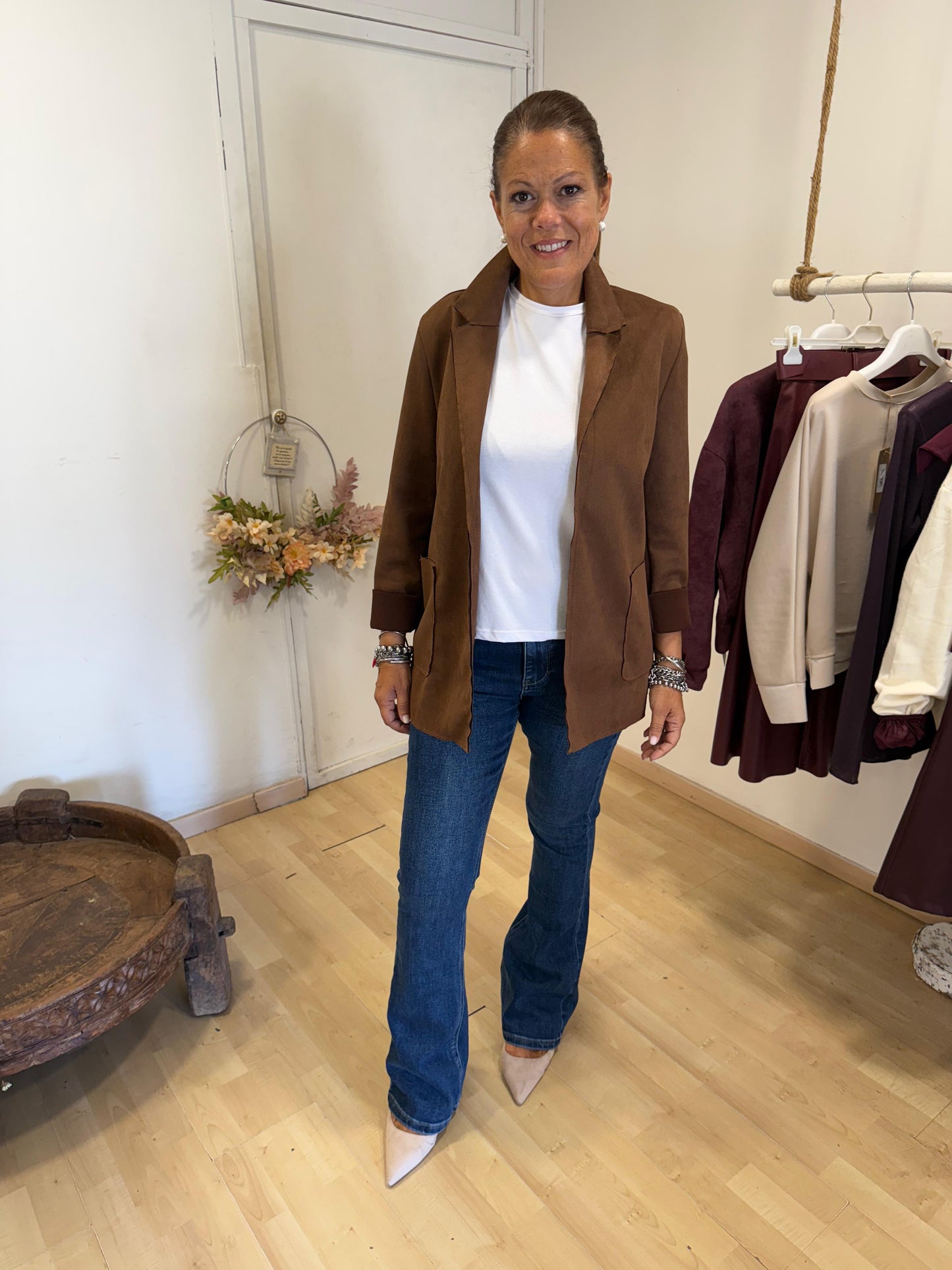 Giacca in Nappa