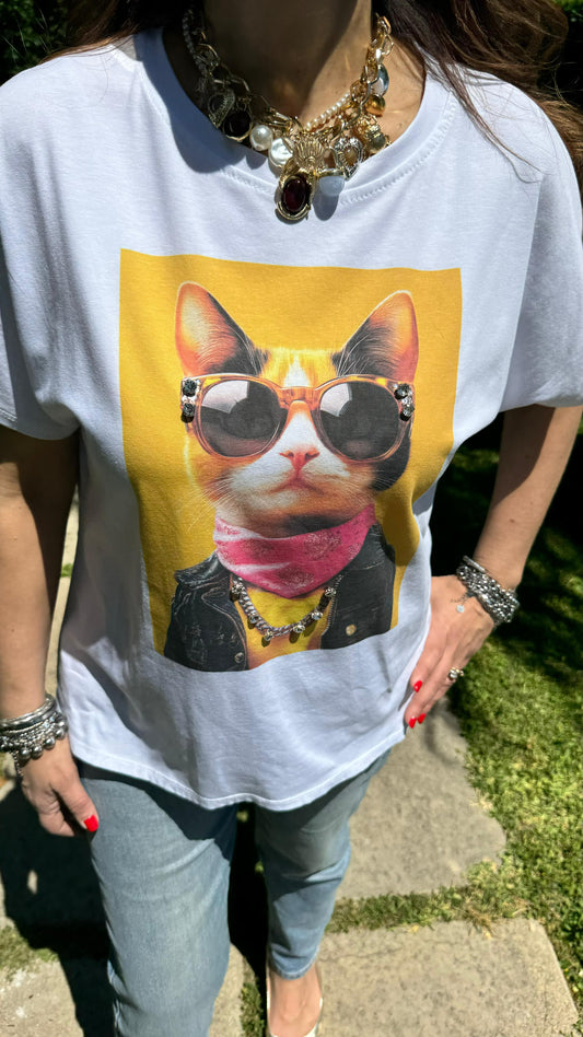 Shirt Gatto