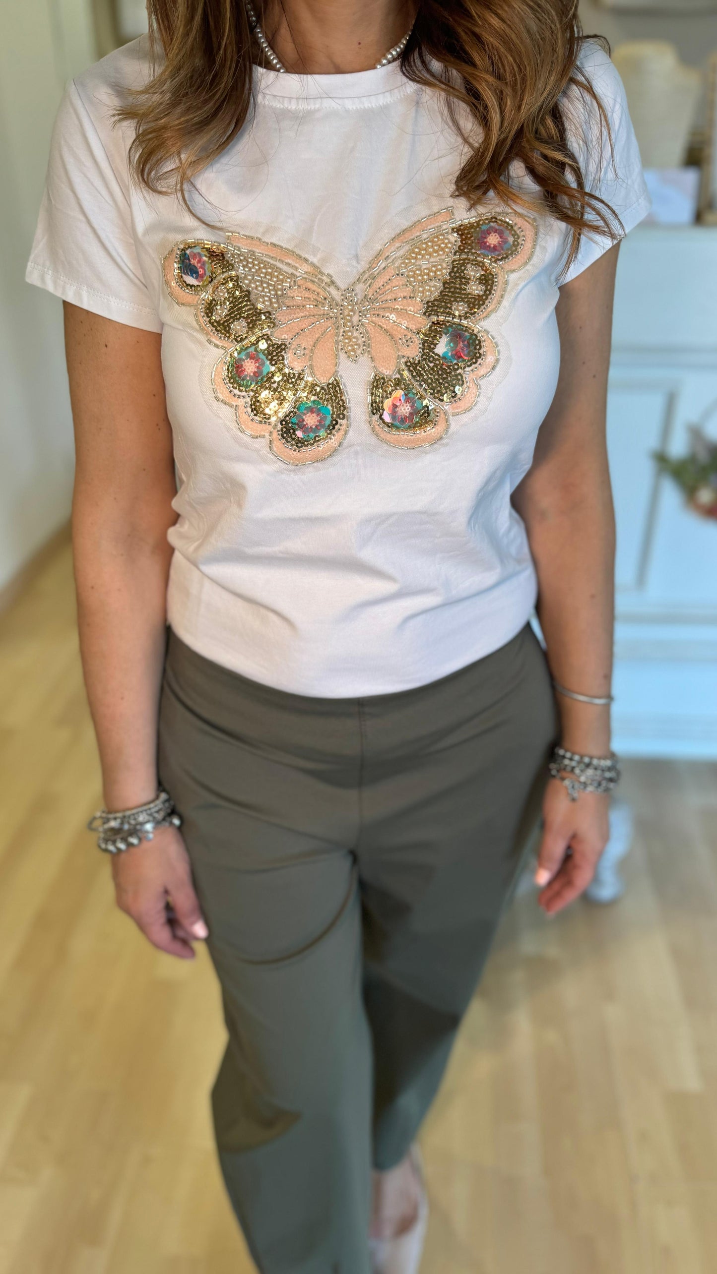 Shirt Farfalla