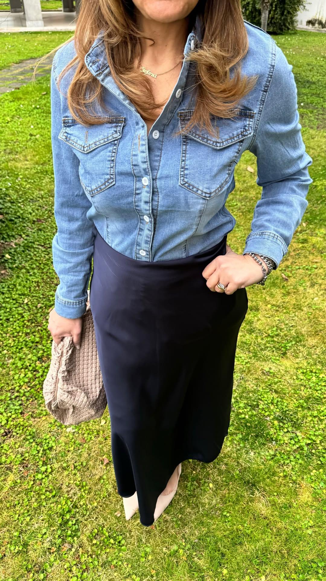 Camicia Jeans