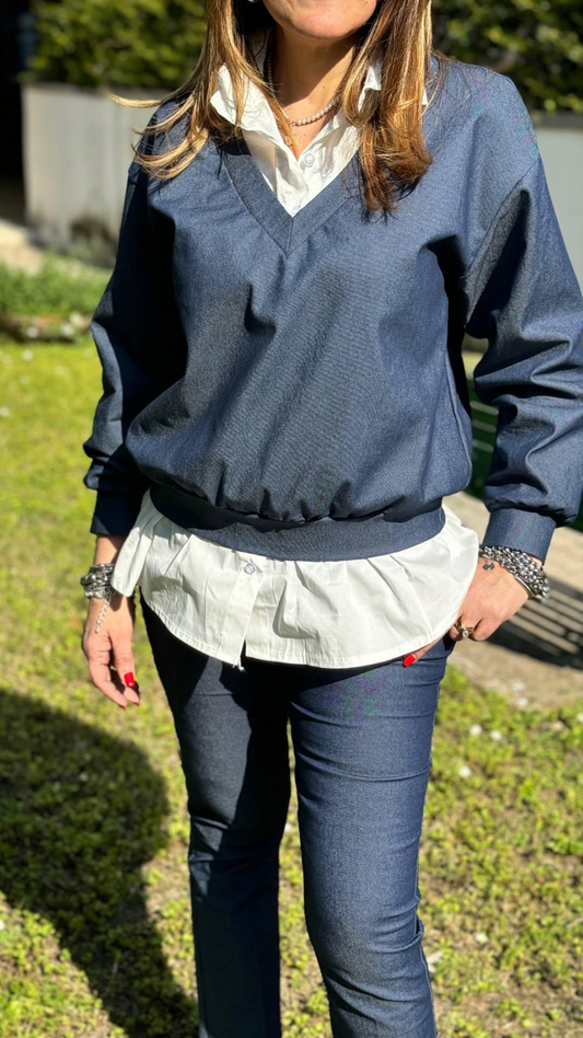Maglia Camicia