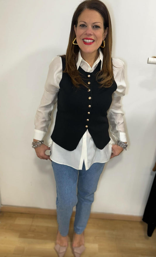 Gilet Maglina