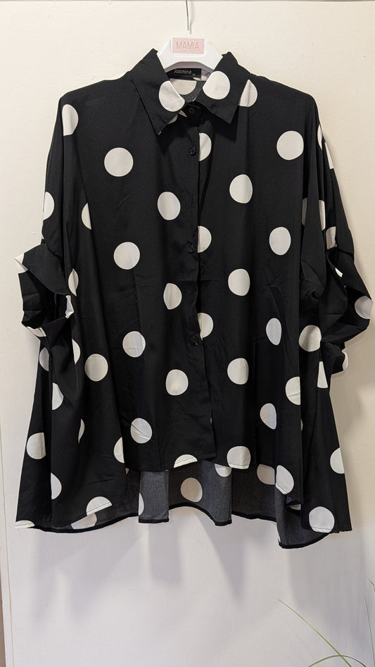 Camicia Pois