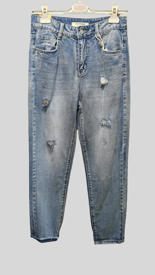 Jeans Strappi