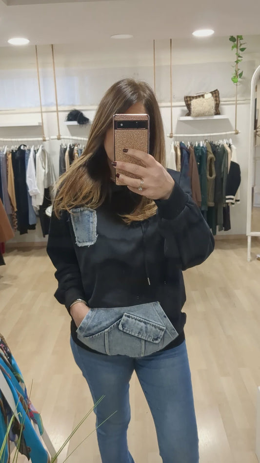 Felpa Jeans