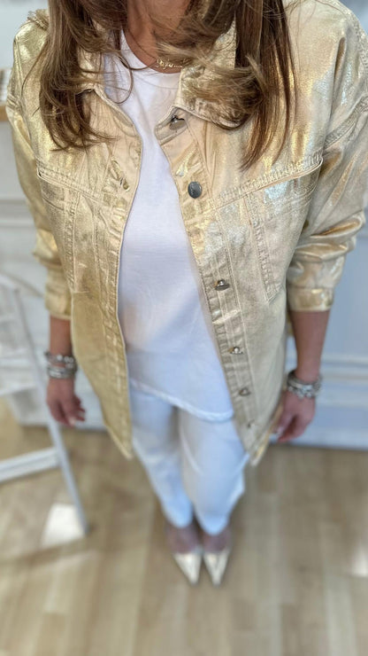 Giubbotto Oro