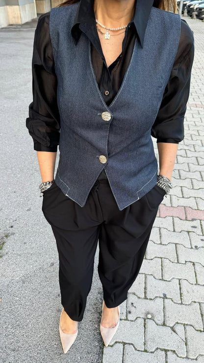 Gilet Jeans