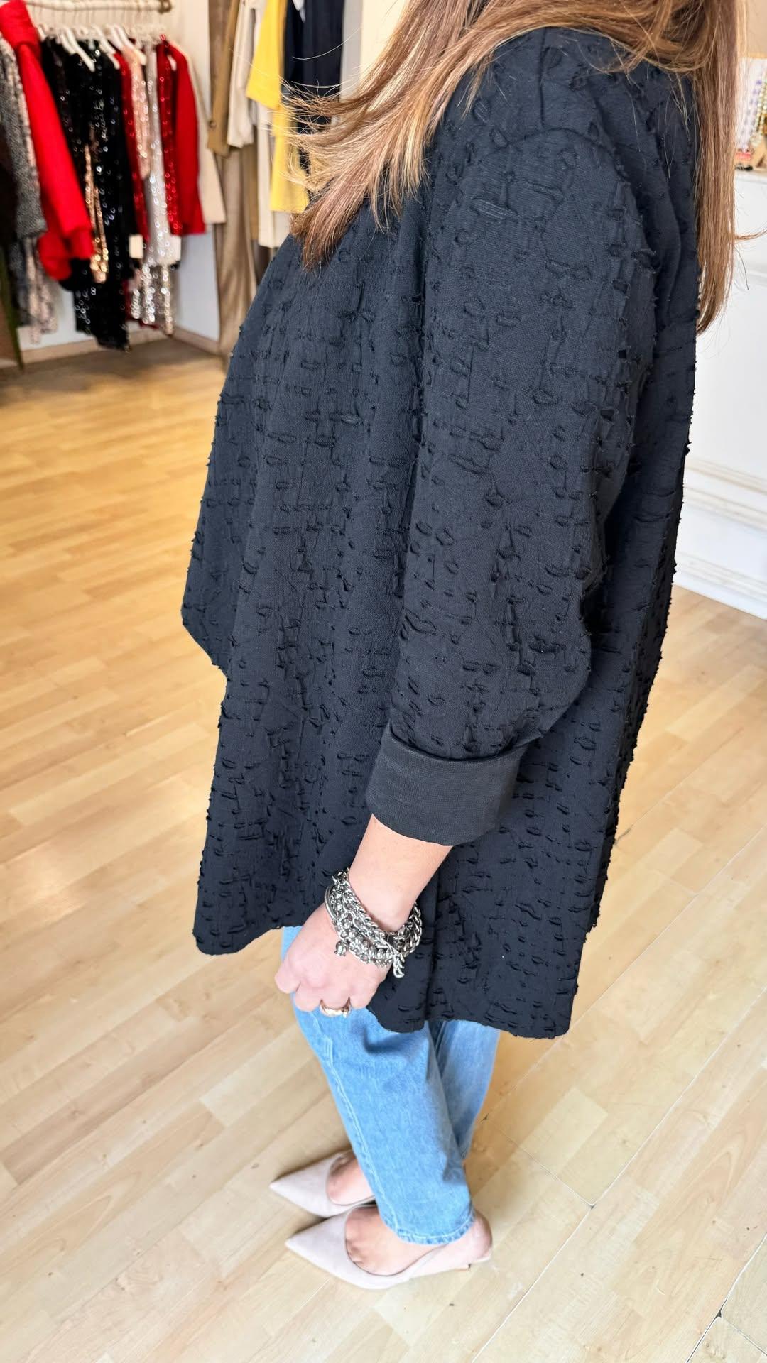 Cardigan Bucherellato