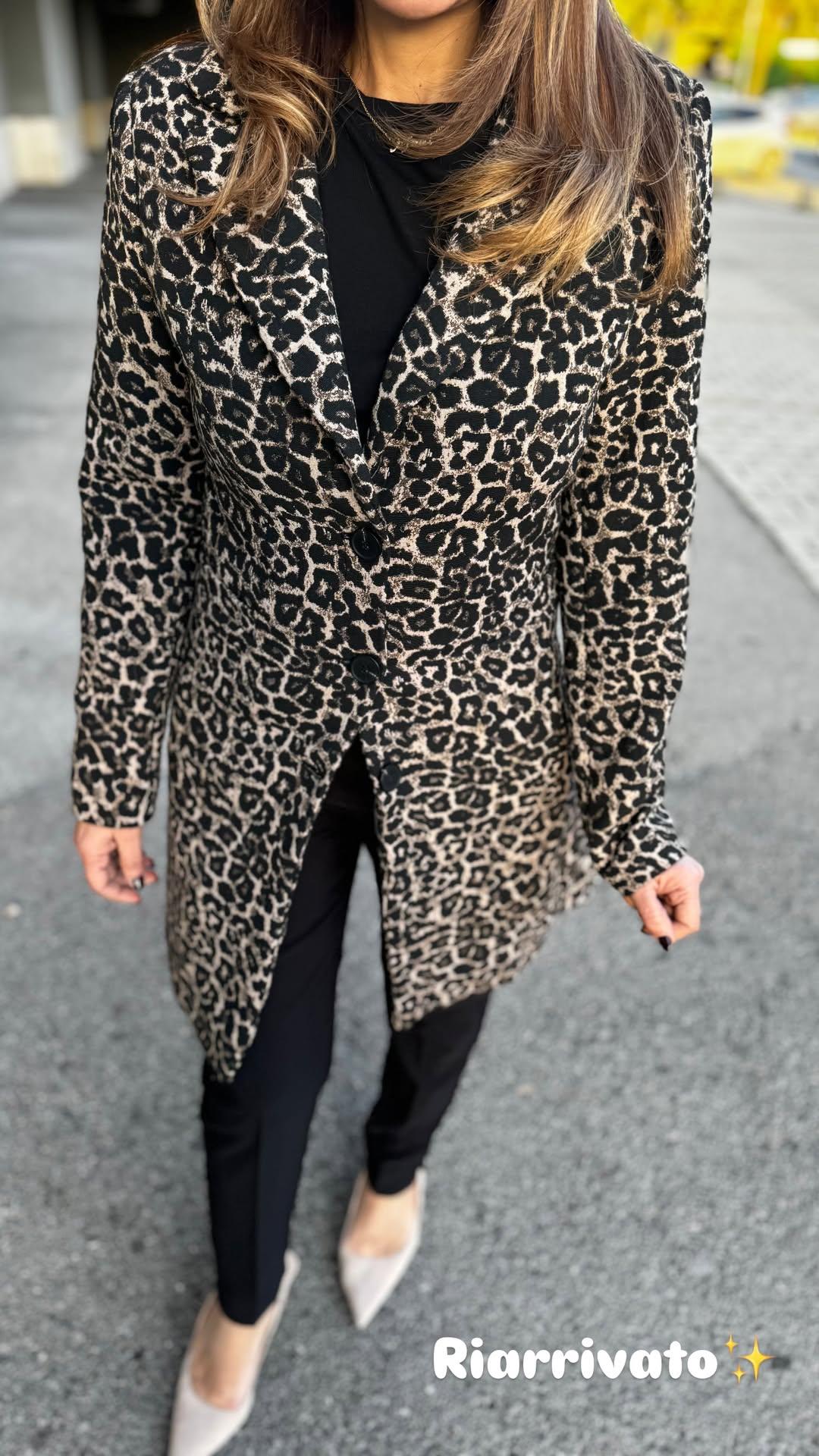 Cappottino Animalier