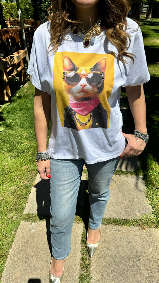 Shirt Gatto