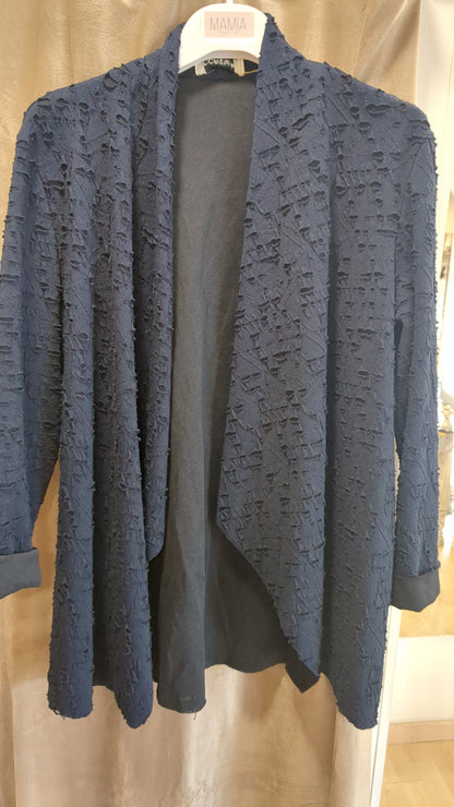 Cardigan Bucherellato