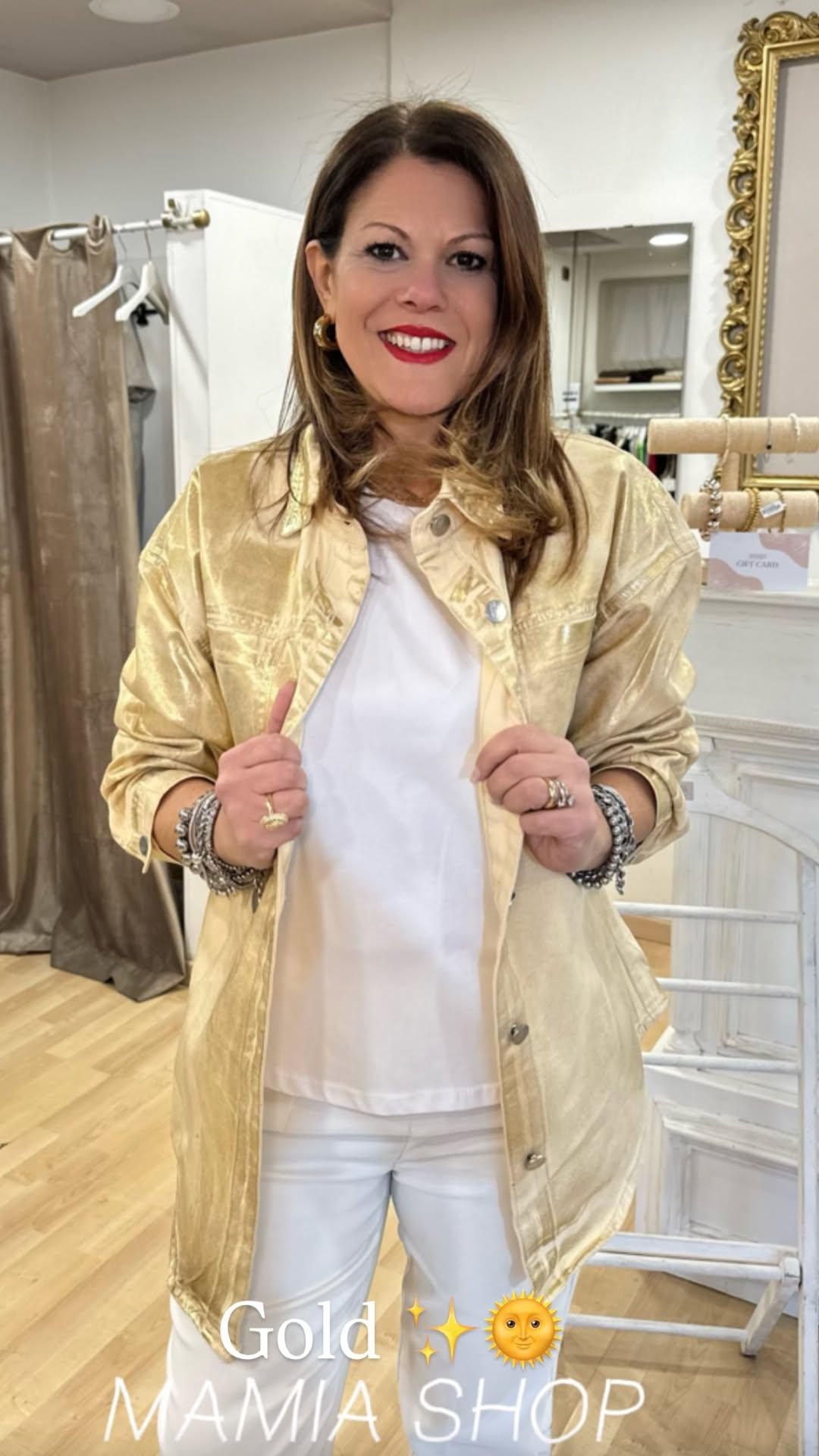 Giubbotto Oro