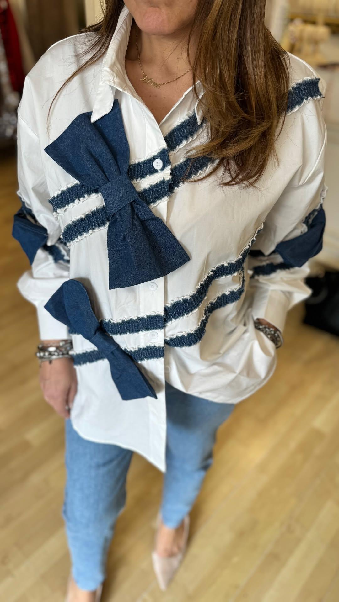 Camicia Fiocco