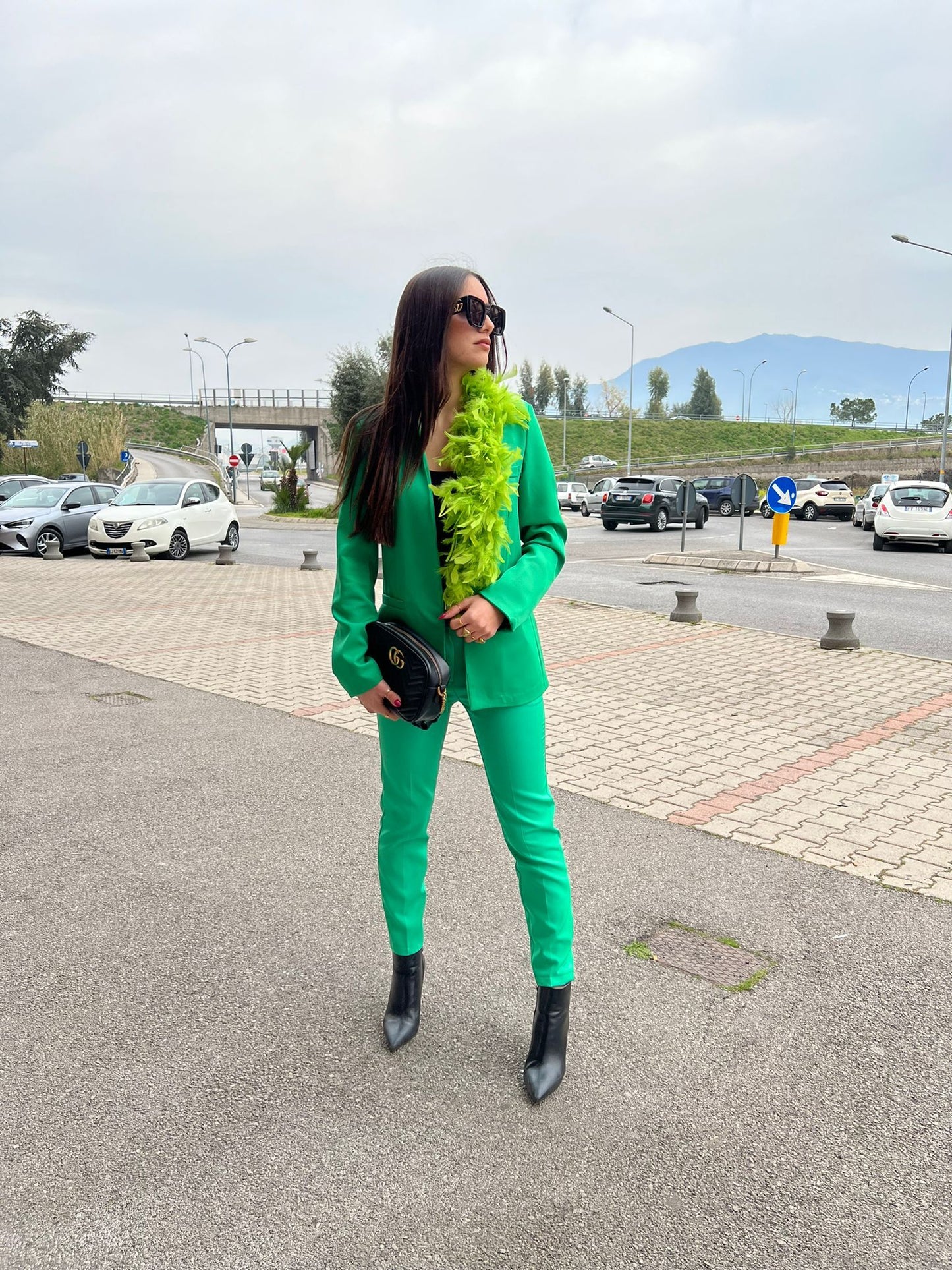 Giacca Green