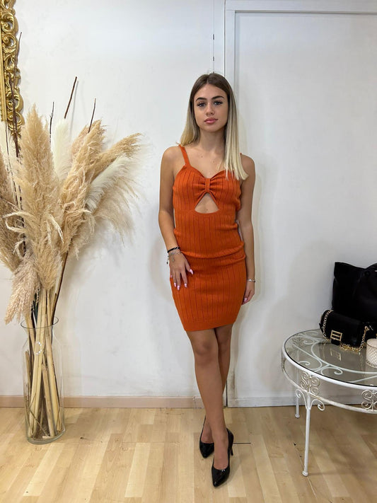 Abito Arancio